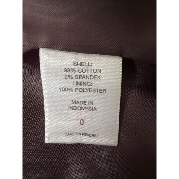 New York burgundy Velvet Blazer Stretch Collection - Picture 7 of 8